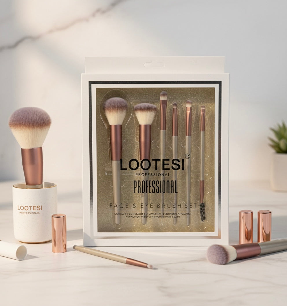 PROFESSIONAL | FACE & EYE BRUSH SET