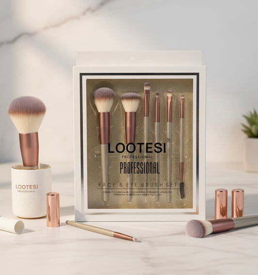 PROFESSIONAL | FACE & EYE BRUSH SET